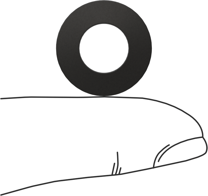 Belleville Disk Yayı, 9 mm Mil Çapı için, 9.200 mm ID, 18 mm OD, 0,7 mm Kalınlık