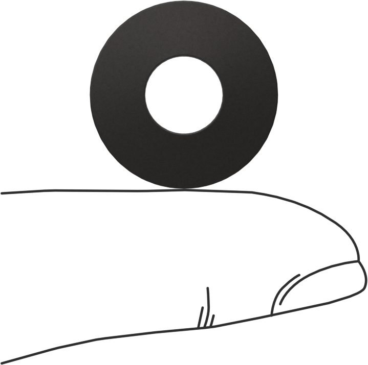 Belleville Disk Yayı, 8 mm Mil Çapı için, 8.200 mm ID, 20 mm OD, 0,6 mm Kalınlık