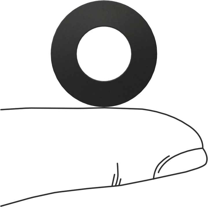 Belleville Disk Yayı, 10 mm Mil Çapı için, 10.2 mm ID, 20 mm OD, 0,5 mm Kalınlık