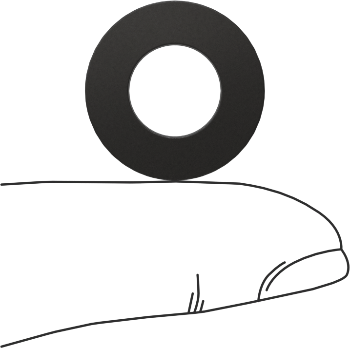 Belleville Disk Yayı, 10 mm Mil Çapı için, 10.2 mm ID, 20 mm OD, 1,5 mm Kalınlık