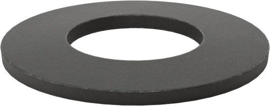 Belleville Disk Yayı, 22 mm Mil Çapı için, 22.4 mm ID, 45 mm OD, 2,5 mm Kalınlık