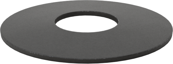 Belleville Disk Yayı, 25 mm Mil Çapı için, 25.5 mm ID, 70 mm OD, 2 mm Kalınlık