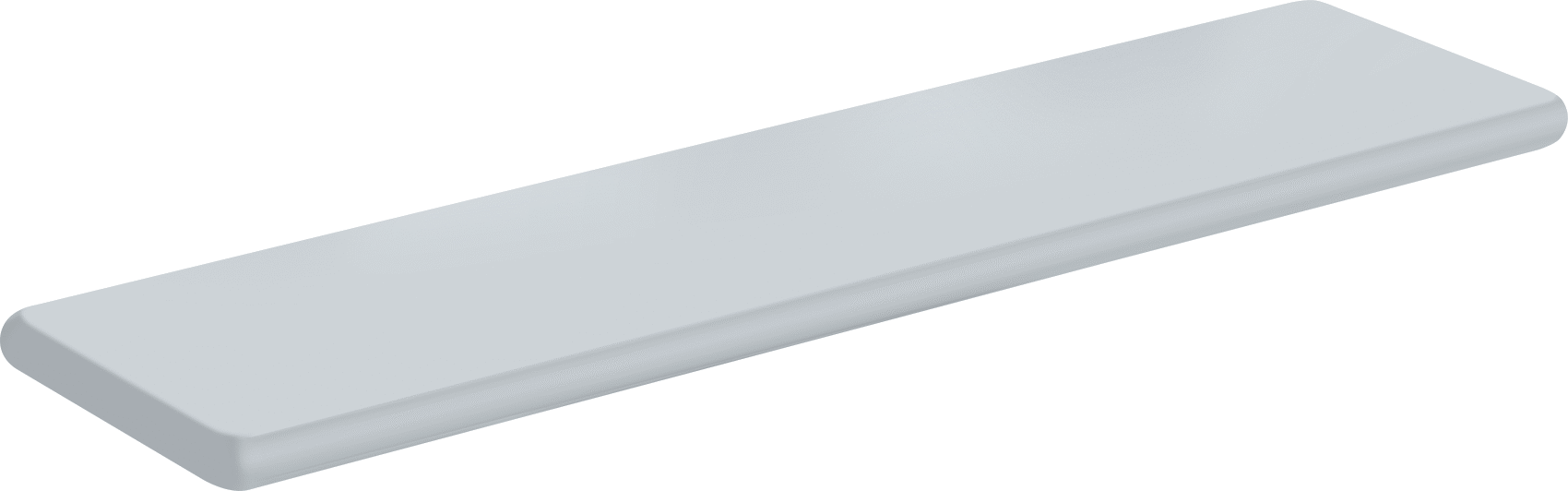 Plastik Tezgah Koltuğu, 36“ Genişlik x 9-1/2” Derinlik x 3/4" Kalınlık