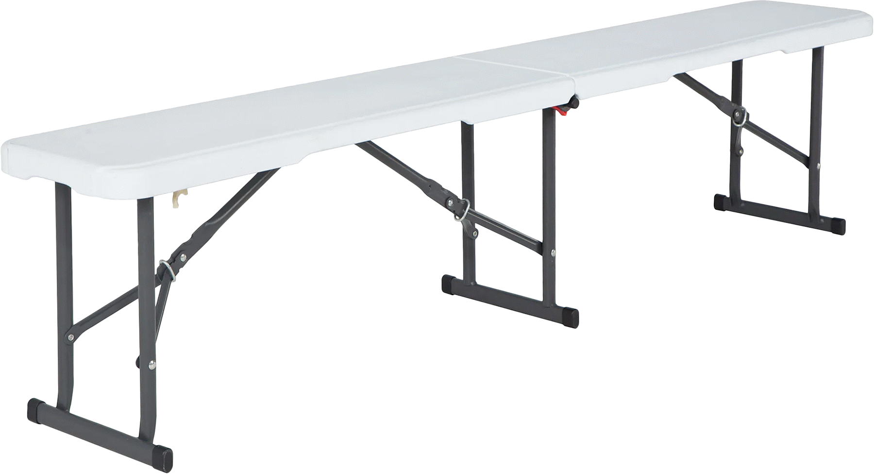 Katlanabilir Tezgah, 17“ Yükseklik x 72” Genişlik x 11-1/2" Derinlik Koltuk