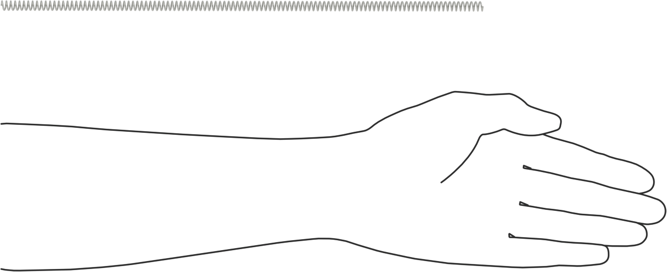 Sıkıştırma Yayı Stoku, Galvanizli Yay Sertleştirilmiş Çelik, 12" Uzunluk, 0.254" OD