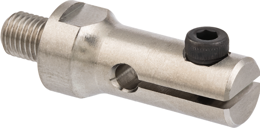 Ultrasonik Taş Tutucu, 3/8“ Genişlik x 3/64” Kalınlık Maksimum Dikdörtgen Taş için