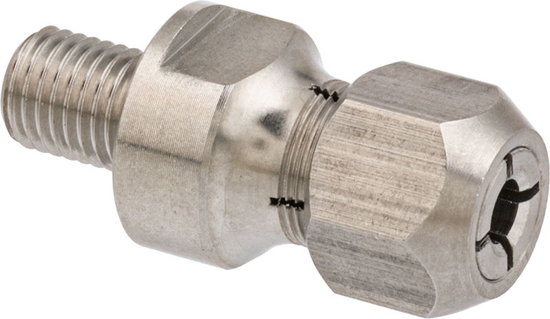 Ultrasonik Taş Tutucu, 1/8" Çaplı Parlatma Taşı ve Elmas Törpü için