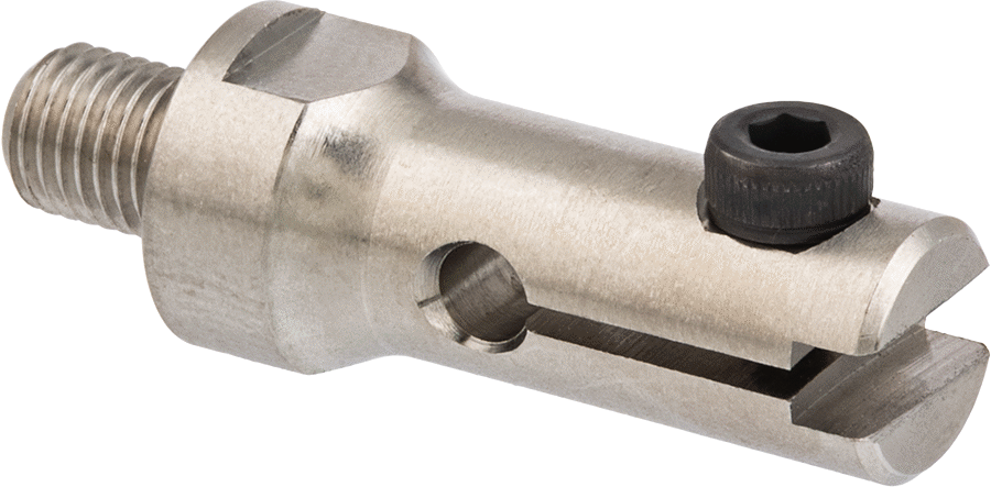 Ultrasonik Taş Tutucu, 3/8“ Genişlik x 1/8” Kalınlık Maksimum Dikdörtgen Taş için