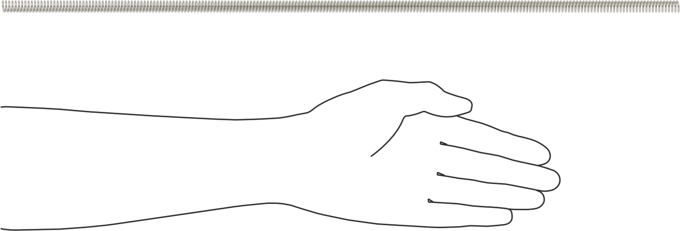 Korozyona Dayanıklı Sıkıştırma Yayı Stoku, 20" Uzunluk, 0.36" OD, 0.266" ID
