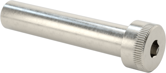 18-8 Paslanmaz Çelik İçten Dişli Omuz, 1/4" Omuz Çapı, 1-1/4" Omuz Uzunluğu, 4-40 Diş