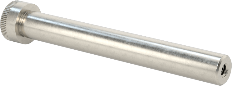 18-8 Paslanmaz Çelik İçten Dişli Omuz, 1/4" Omuz Çapı, 2" Omuz Uzunluğu, 4-40 Diş