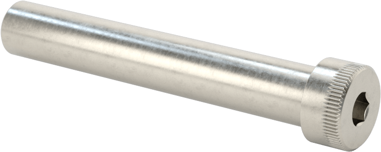 18-8 Paslanmaz Çelik İçten Dişli Omuz, 5/16" Omuz Çapı, 2" Omuz Uzunluğu, 6-32 Diş
