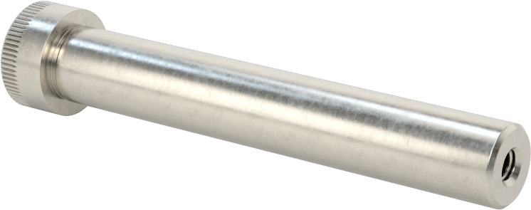 18-8 Paslanmaz Çelik İçten Dişli Omuz, 5/16" Omuz Çapı, 2" Omuz Uzunluğu, 6-32 Diş