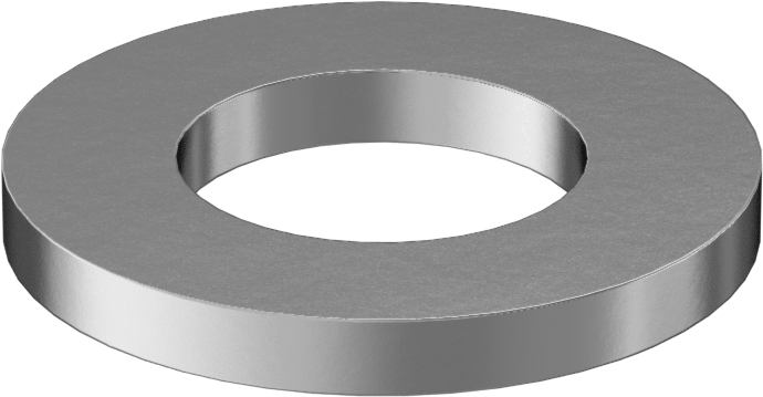 18-8 Paslanmaz Çelik SAE Pul, 3/4" Vida Boyutu için, 0.812" ID, 1.500" OD
