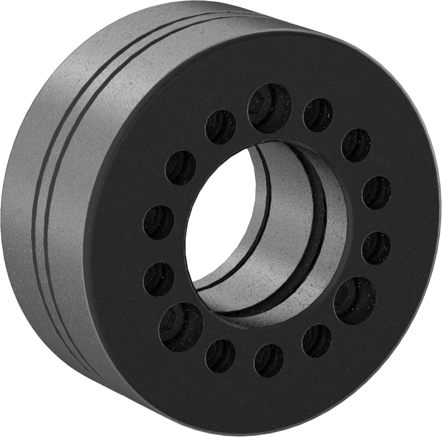 Ultra Kavramalı Sıkıştırma Mil Yaka, 1-1/2" Çap için