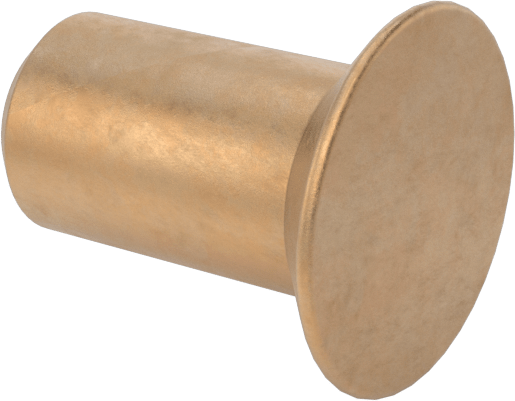 Mil. Spec. Alüminyum Gömme Montajlı Masif Perçinler, 1/16" Çap, 0,072" Maksimum Malzeme Kalınlığı için