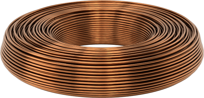 Ultra Mukavemetli, Kolay Şekillendirilebilir 510 Bronz Tel, 0,051" Çap, 127 fit uzunluk
