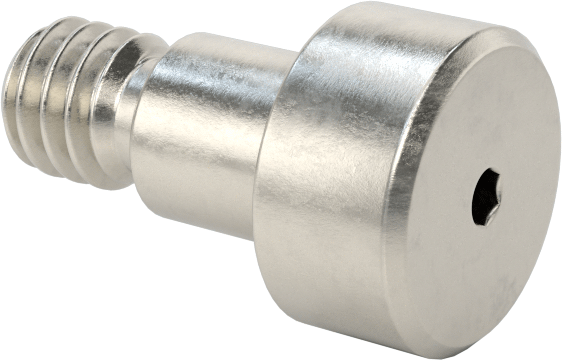 Altıgen Uçlu 18-8 Paslanmaz Çelik Omuzlu Vida, 3/16" Omuz Çapı, 3/16" Omuz Uzunluğu, 8-32 Diş