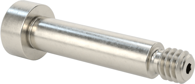 Altıgen Uçlu 18-8 Paslanmaz Çelik Omuzlu Vida, 3/16" Omuz Çapı, 3/4" Omuz Uzunluğu, 8-32 Diş