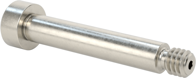 Altıgen Uçlu 18-8 Paslanmaz Çelik Omuzlu Vida, 3/16" Omuz Çapı, 1" Omuz Uzunluğu, 8-32 Diş