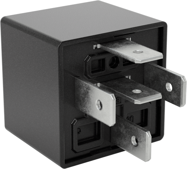 Yüksek Başlangıç Akımı Araç Rölesi, Röle Soketi için, SPDT, 12 V DC Giriş, 5 Terminal, 141mA