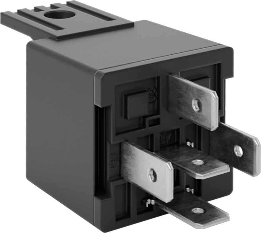 5-Terminal Relay for Relay Socket and Surface Mounting