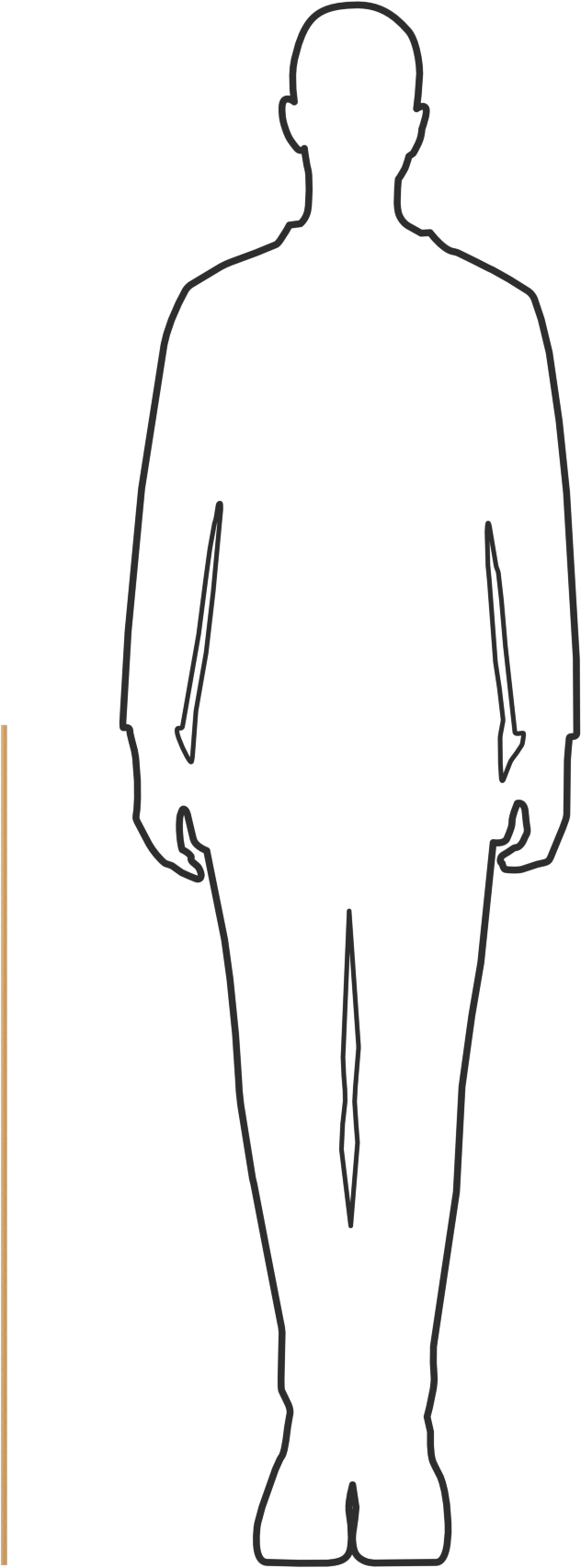 Meşe Çubuk, 36" Uzunluk, 1/4" Çap