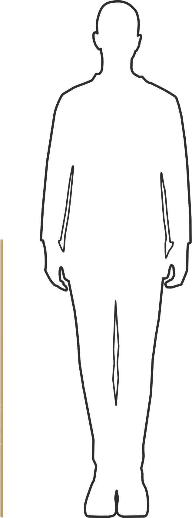 Huş Ağacı Çubuğu, 36" Uzunluk, 5/16" Çap