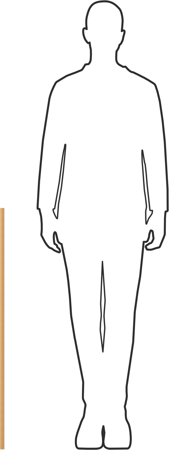 Huş Ağacı Çubuğu, 36" Uzunluk, 5/8" Çap