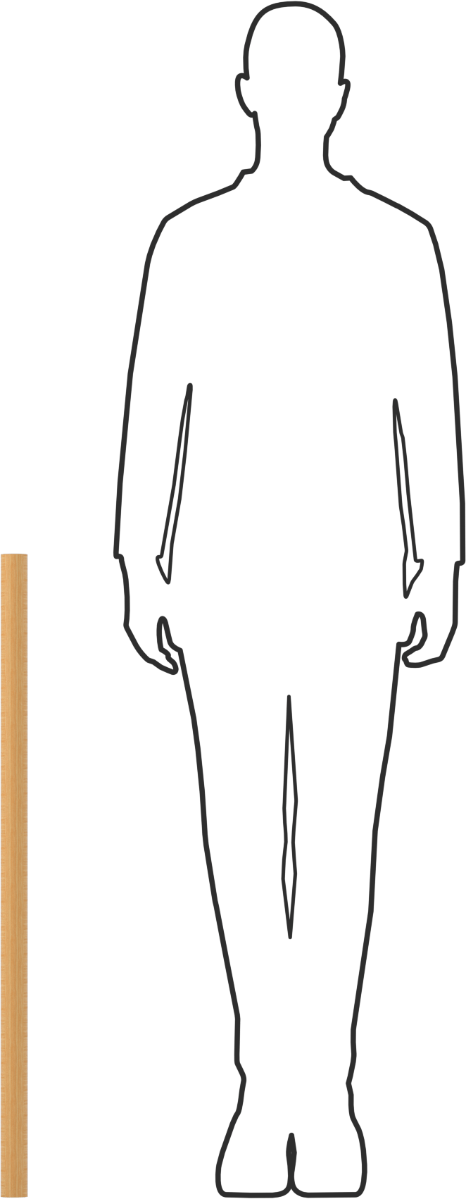 Huş Ağacı Çubuğu, 36" Uzunluk, 1-1/2" Çap