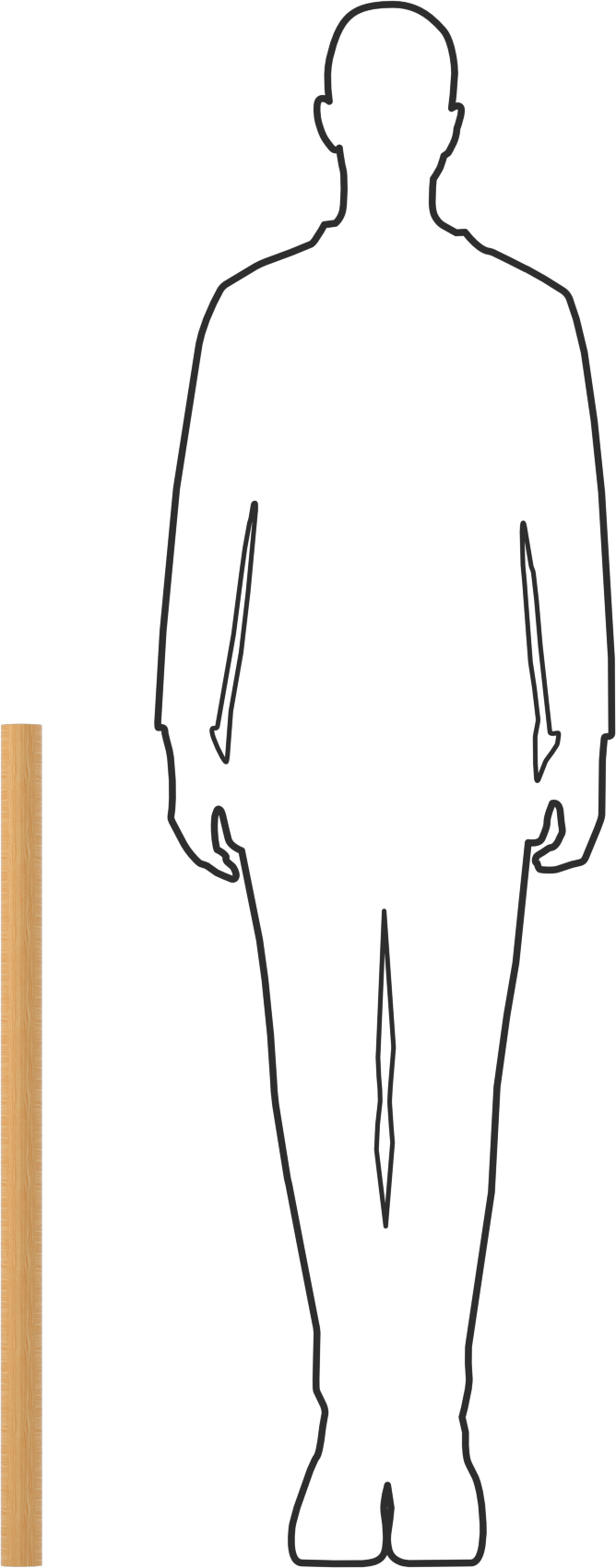 Huş Ağacı Çubuğu, 36" Uzunluk, 1-3/4" Çap