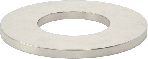 18-8 Paslanmaz Çelik Geniş Kenarlı Ara Parça, 0,075“ Kalınlık x 5/8” İç Çap x 1-1/4" Dış Çap