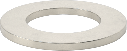 18-8 Paslanmaz Çelik Geniş Kenarlı Ara Parça, 0,075“ Kalınlık x 3/4” İç Çap x 1-1/4" Dış Çap