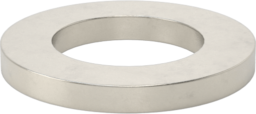 18-8 Paslanmaz Çelik Geniş Kenarlı Ara Parça, 0,134“ Kalınlık x 3/4” İç Çap x 1-1/4" Dış Çap