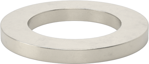 18-8 Paslanmaz Çelik Geniş Kenarlı Ara Parça, 0,134“ Kalınlık x 7/8” İç Çap x 1-3/8" Dış Çap