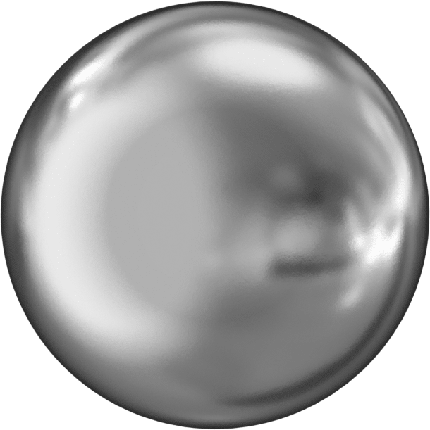 Ekstra Sert C2 Tungsten Karbür Bilye, 15 mm Çap