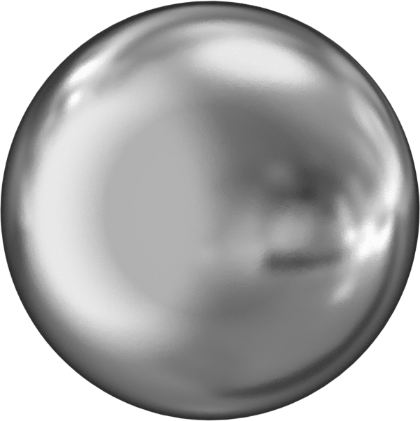 Ekstra Sert C2 Tungsten Karbür Bilye, 5 mm Çap