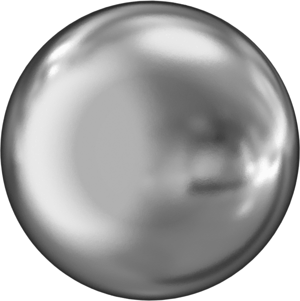 Ekstra Sert C2 Tungsten Karbür Bilye, 6 mm Çap