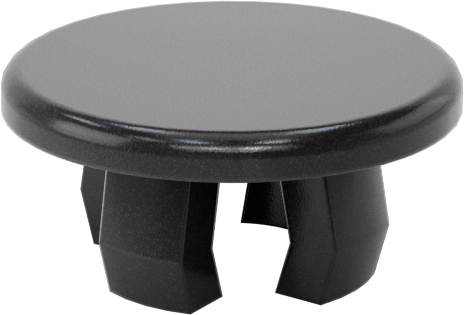 Naylon Plastik Geçmeli Panel Tapaları, 3/8" İç Çap için