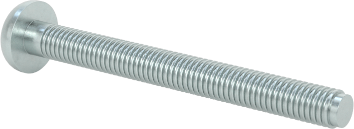 Kilitleme Yaka Perçinleri, 3/16" Çap, 0,063“-0,625” Malzeme Kalınlığı için