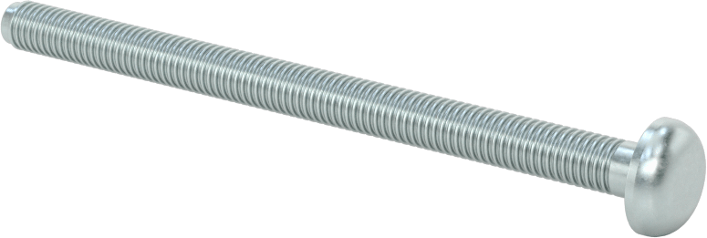 Kilitleme Yaka Perçinleri, 3/16" Çap, 0,313“-1,25” Malzeme Kalınlığı için