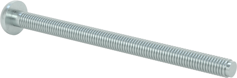 Kilitleme Yaka Perçinleri, 3/16" Çap, 0,313“-1,25” Malzeme Kalınlığı için
