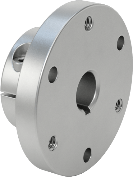 Flanşlı Mil Yaka, 3/8" Çap için, 303 Paslanmaz Çelik