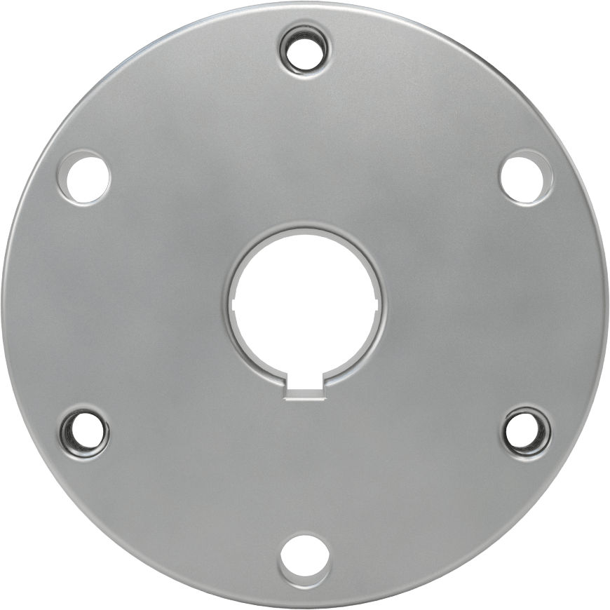 Flanşlı Mil Yaka, 3/4" Çap için, 303 Paslanmaz Çelik