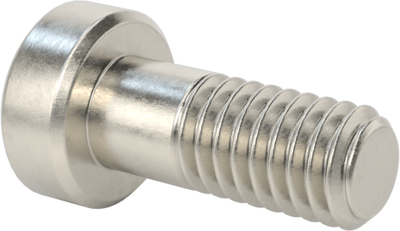 18-8 Paslanmaz Çelik Düşük Profilli Soket Başlı Vida, Pilot Girintili Altıgen, M4 x 0,7 mm Diş, 10 mm Uzunluk
