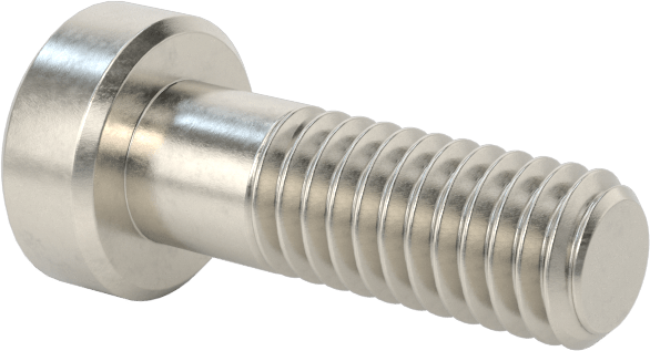 18-8 Paslanmaz Çelik Düşük Profilli Soket Başlı Vida, Pilot Girintili Altıgen, M4 x 0,7 mm Diş, 12 mm Uzunluk