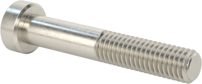 18-8 Paslanmaz Çelik Düşük Profilli Soket Başlı Vida, Pilot Girintili Altıgen, M5 x 0,8 mm Diş, 30 mm Uzunluk