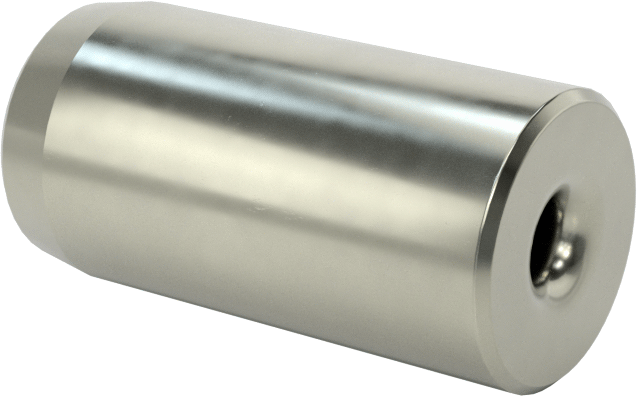 Metrik Presle Takılan Matkap Burcu, 2.500 mm ID, 10 mm OD, 20 mm Uzunluk, Bir Ucu Pahlı