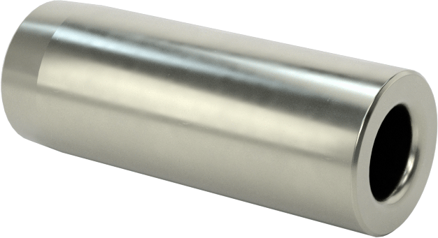 Metrik Presle Takılan Matkap Burcu, 3.3 mm ID, 6 mm OD, 16 mm Uzunluk, Bir Uçta Pah