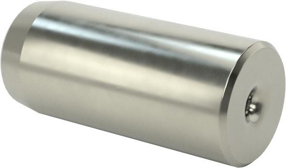 Metrik Presle Takılan Matkap Burcu, Bir Ucunda Pahlı, 0.550 mm ID, 4 mm OD, 9 mm Uzunluk